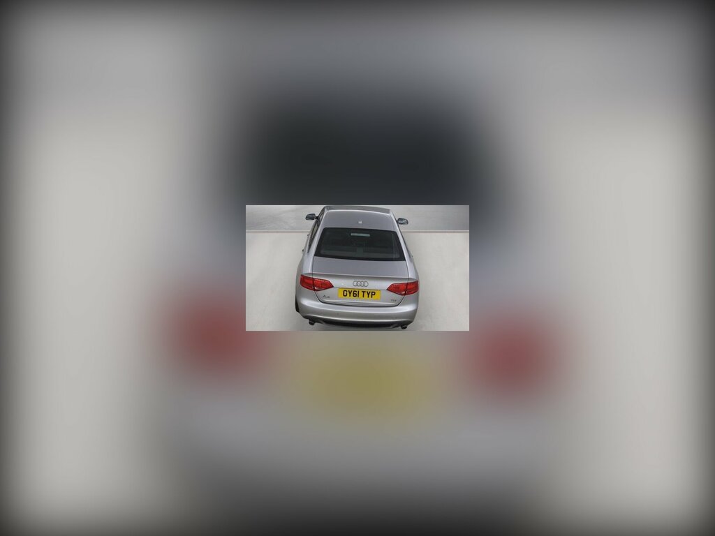 Audi A4 2.7 Tdi Black Edition Multitronic Euro 5 Silver #2