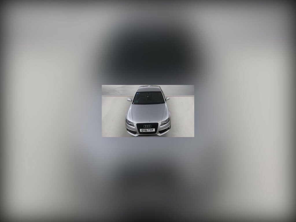 Audi A4 2.7 Tdi Black Edition Multitronic Euro 5 Silver
