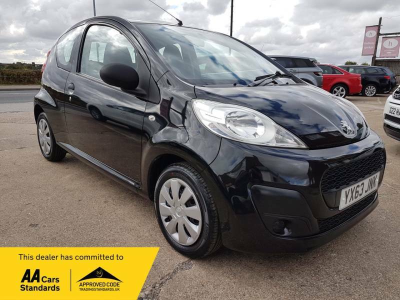 Peugeot 107 1.0 Access - 2013 63 Black