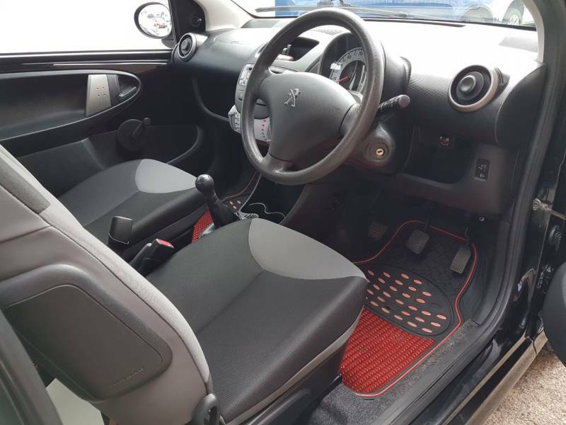 Peugeot 107 1.0 Access - 2013 63 Black #5