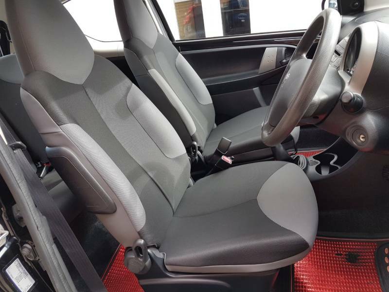 Peugeot 107 1.0 Access - 2013 63 Black #6