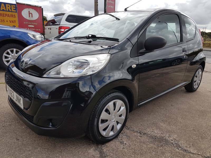 Peugeot 107 1.0 Access - 2013 63 Black #2
