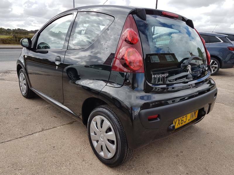 Peugeot 107 1.0 Access - 2013 63 Black #4