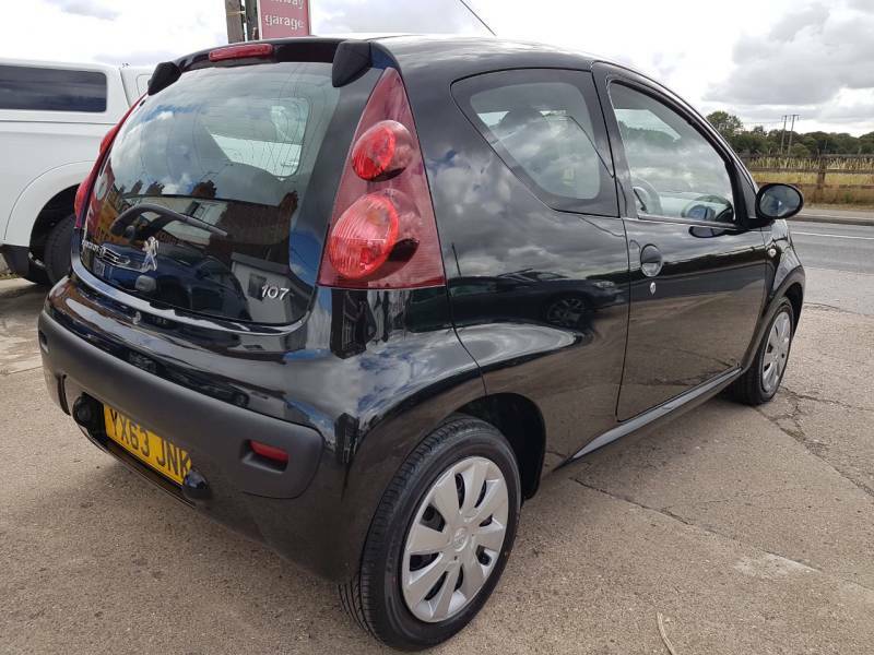 Peugeot 107 1.0 Access - 2013 63 Black #3