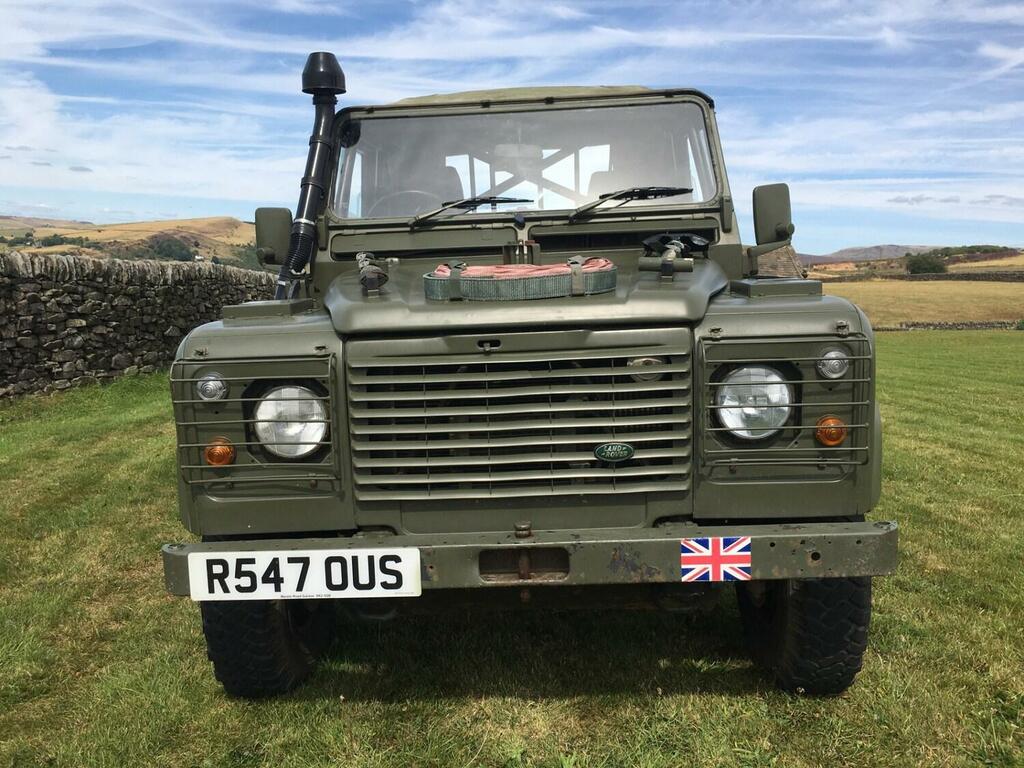 Land Rover Defender 90 90 Defender Red #7