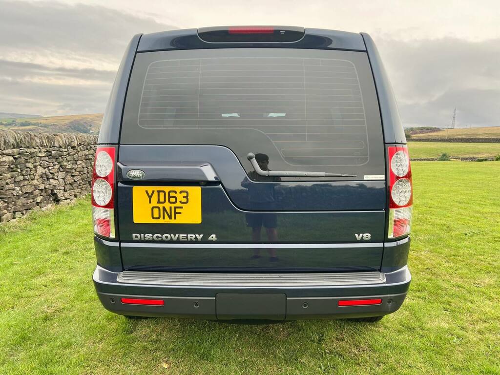 Land Rover Discovery 5.0 V8 Blue #4