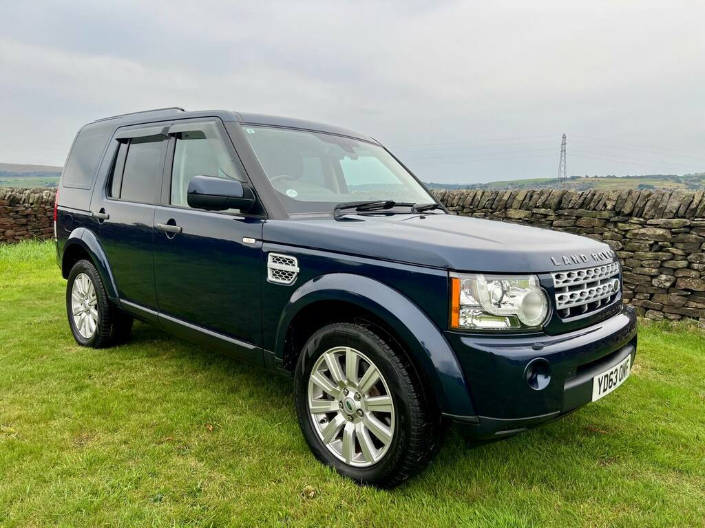 Land Rover Discovery 5.0 V8 Blue