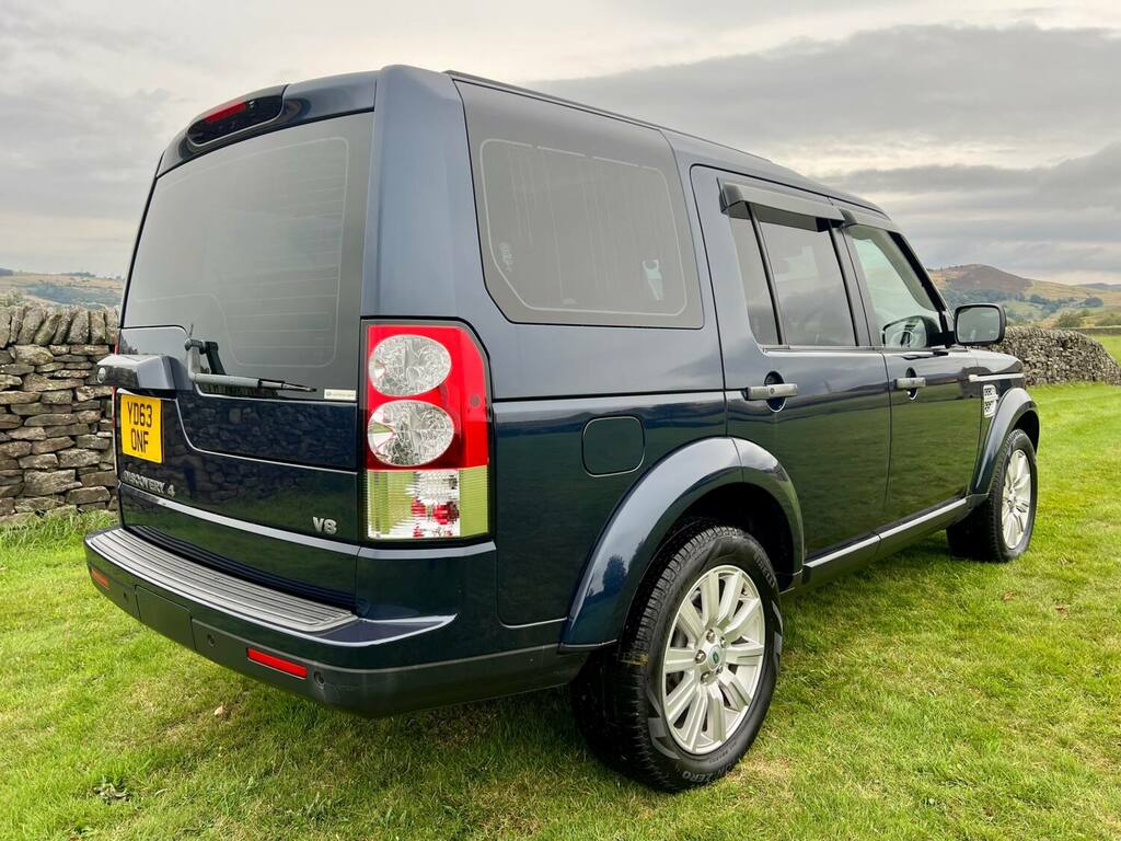 Land Rover Discovery 5.0 V8 Blue #3