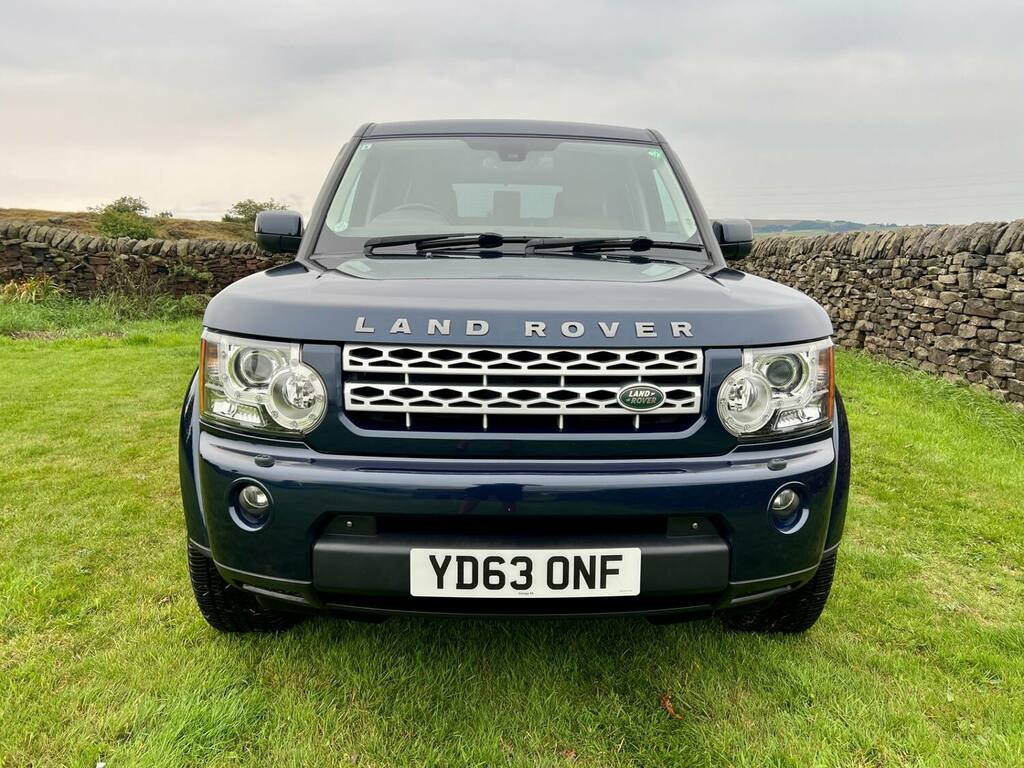 Land Rover Discovery 5.0 V8 Blue #5