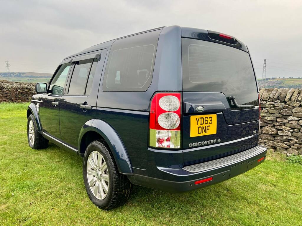 Land Rover Discovery 5.0 V8 Blue #6
