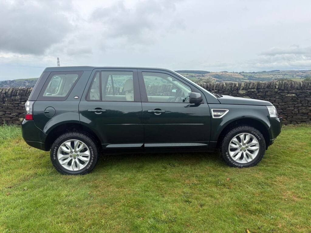 Land Rover Freelander 2.2 Sd4 Hse Green #2