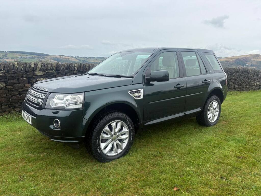 Land Rover Freelander 2.2 Sd4 Dynamic Commandshift Black #7