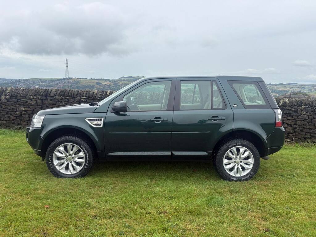 Land Rover Freelander 2.2 Sd4 Hse Green #6