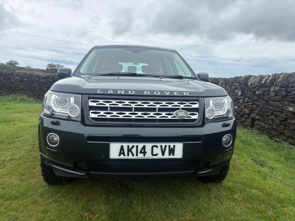 Land Rover Freelander 2.2 Sd4 Dynamic Commandshift Black #8