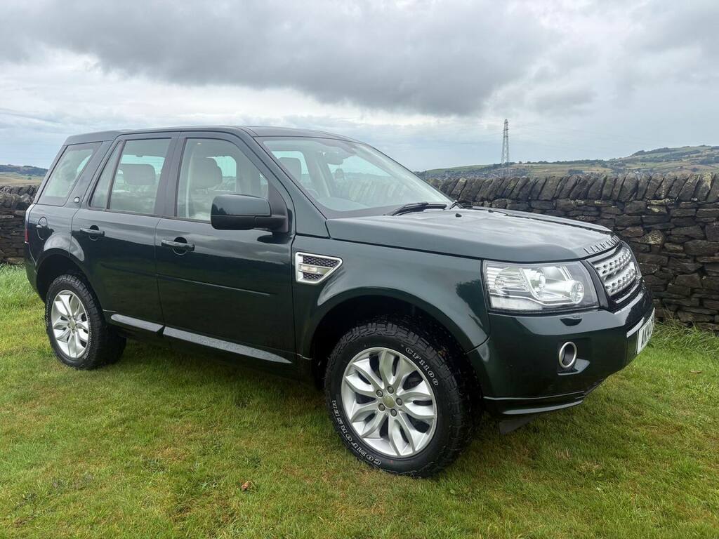 Land Rover Freelander 2.2 Sd4 Hse Green