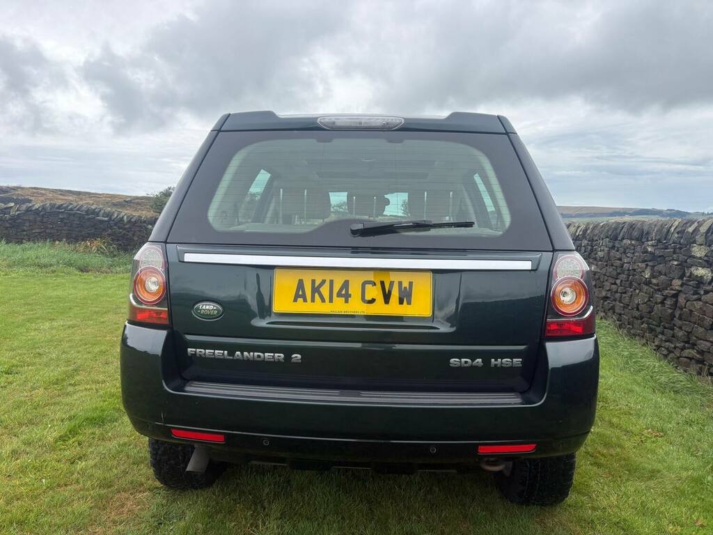 Land Rover Freelander 2.2 Sd4 Hse Green #3