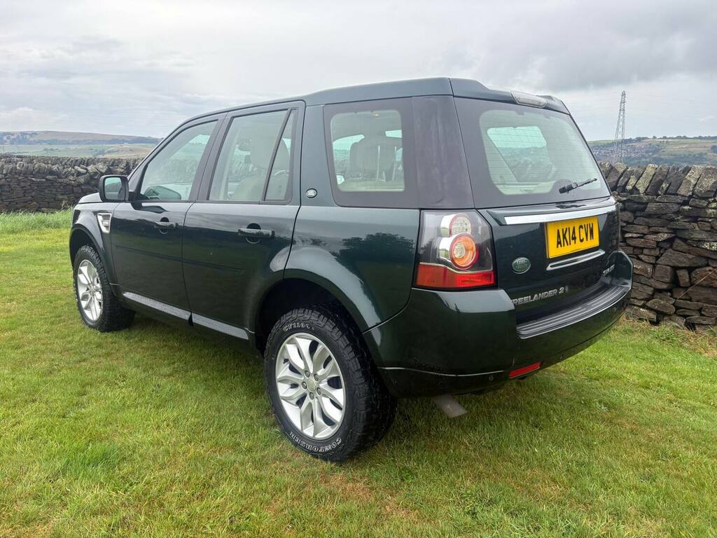 Land Rover Freelander 2.2 Sd4 Hse Green #5