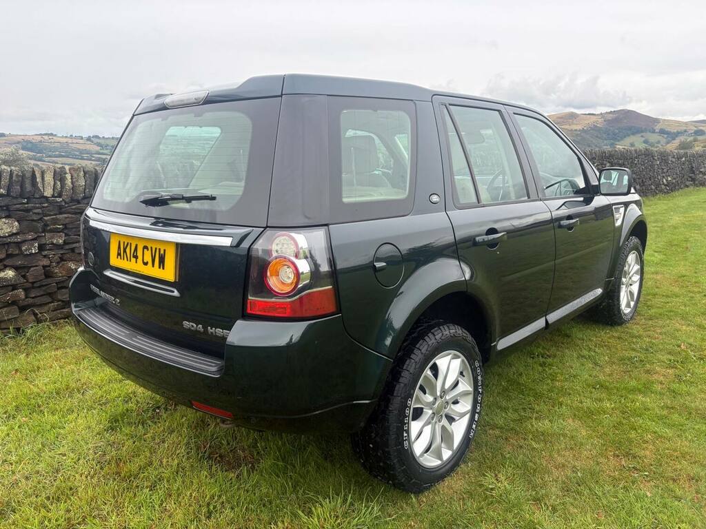 Land Rover Freelander 2.2 Sd4 Hse Green #4