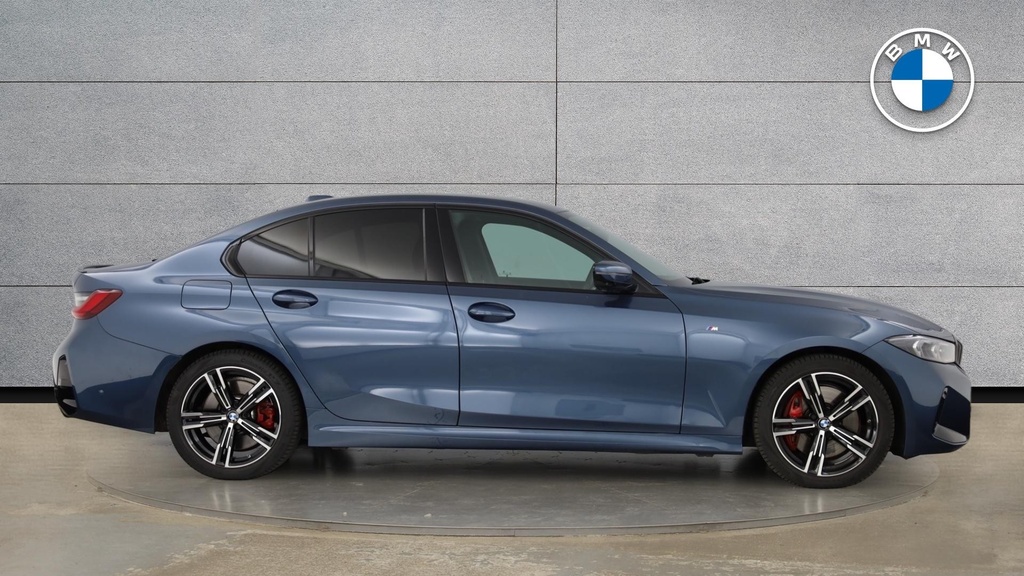 BMW 3 Series 2.0 320I M Sport Euro 6 Ss Blue #3