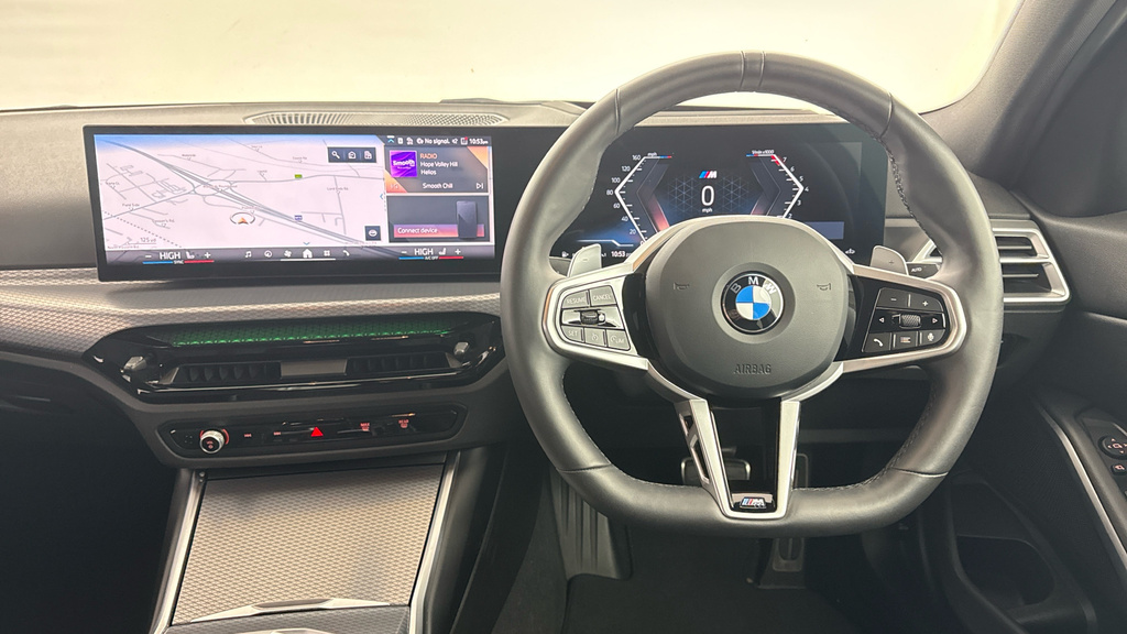 BMW 3 Series 2.0 320I M Sport Euro 6 Ss Blue #5