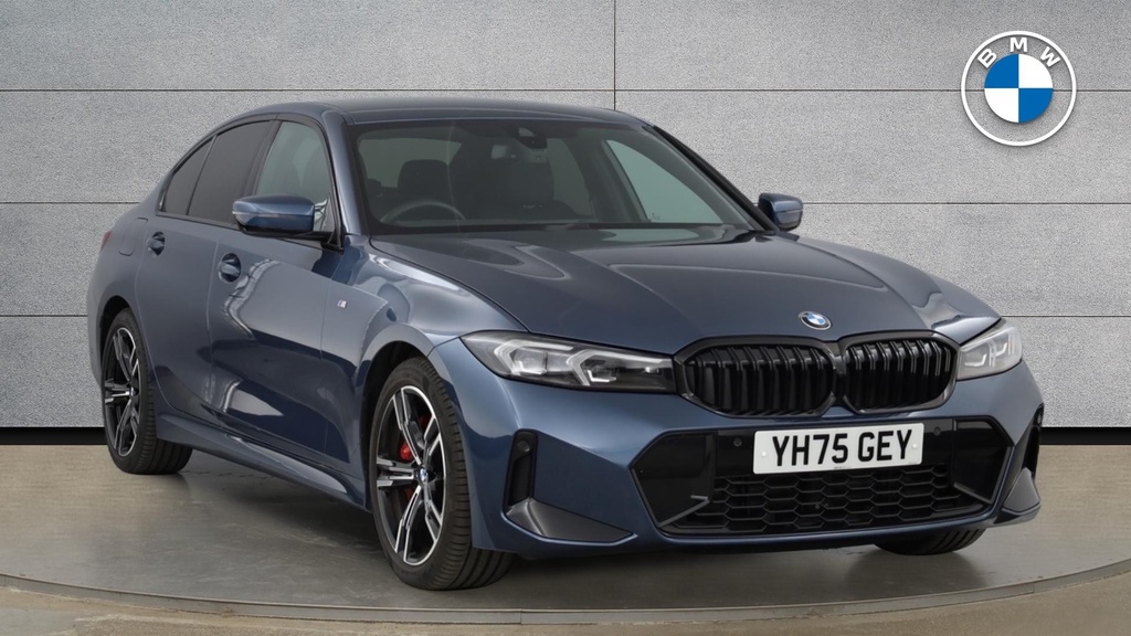 BMW 3 Series 2.0 320I M Sport Euro 6 Ss Blue