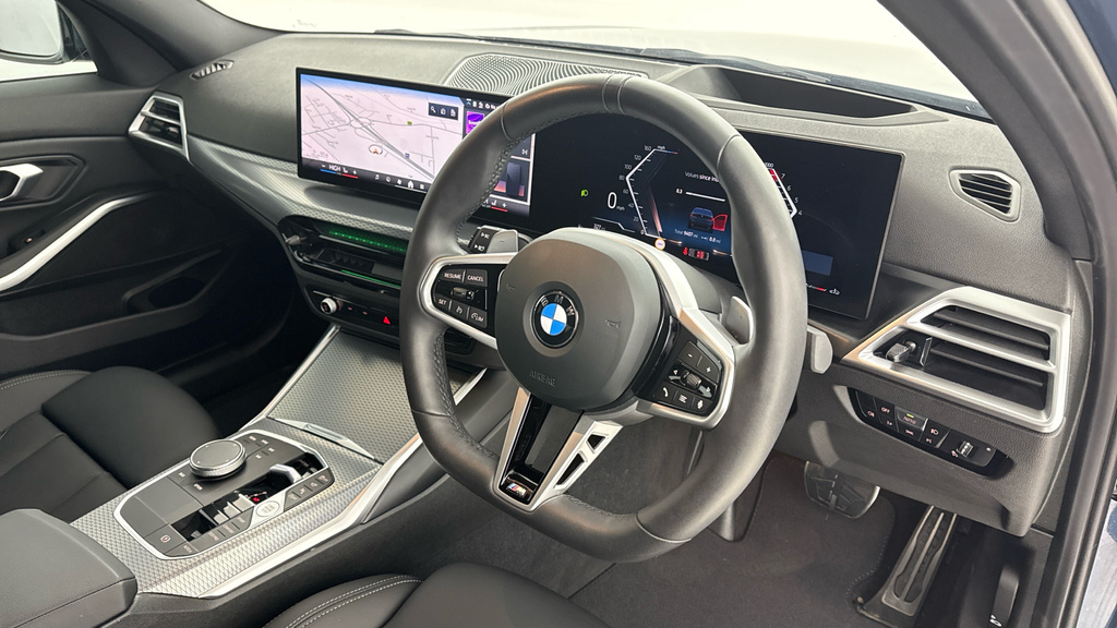 BMW 3 Series 2.0 320I M Sport Euro 6 Ss Blue #6
