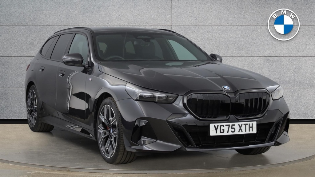 BMW 5 Series 2.0 520I Mht M Sport Pro Touring Steptronic Euro 6 Grey