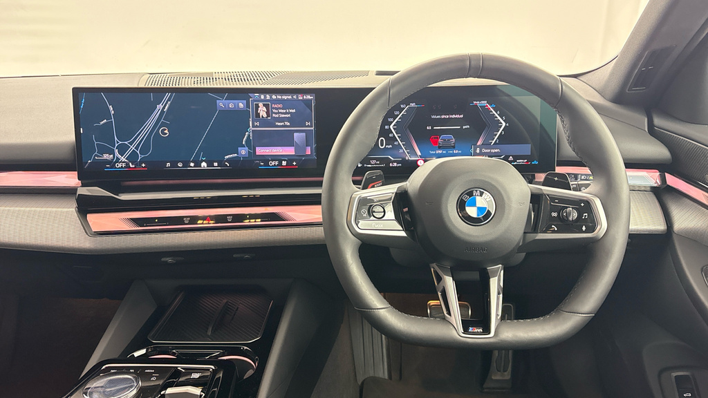 BMW 5 Series 2.0 520I Mht M Sport Pro Touring Steptronic Euro 6 Grey #5