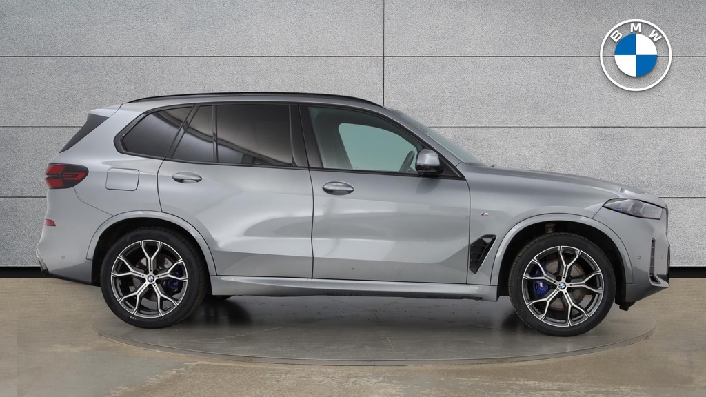 BMW X5 3.0 30D Mht M Sport Steptronic Xdrive Euro 6 Ss Grey #3