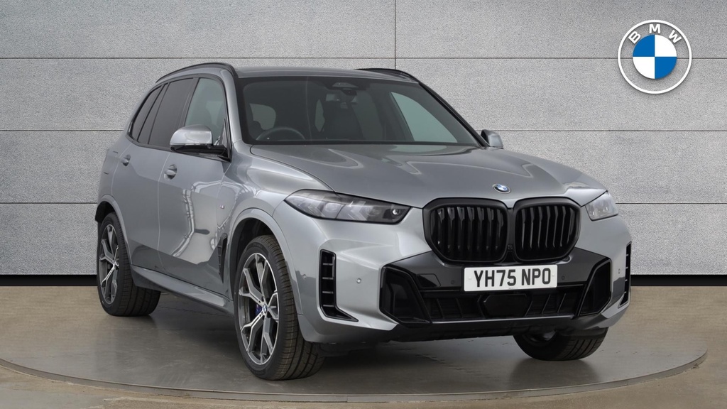 BMW X5 3.0 30D Mht M Sport Steptronic Xdrive Euro 6 Ss Grey