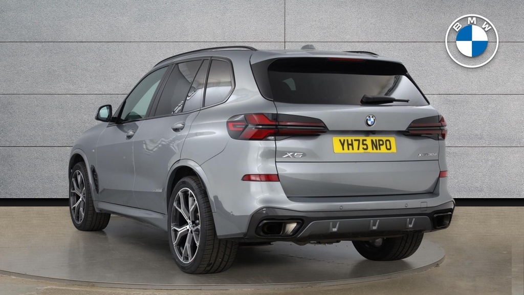 BMW X5 3.0 30D Mht M Sport Steptronic Xdrive Euro 6 Ss Grey #2