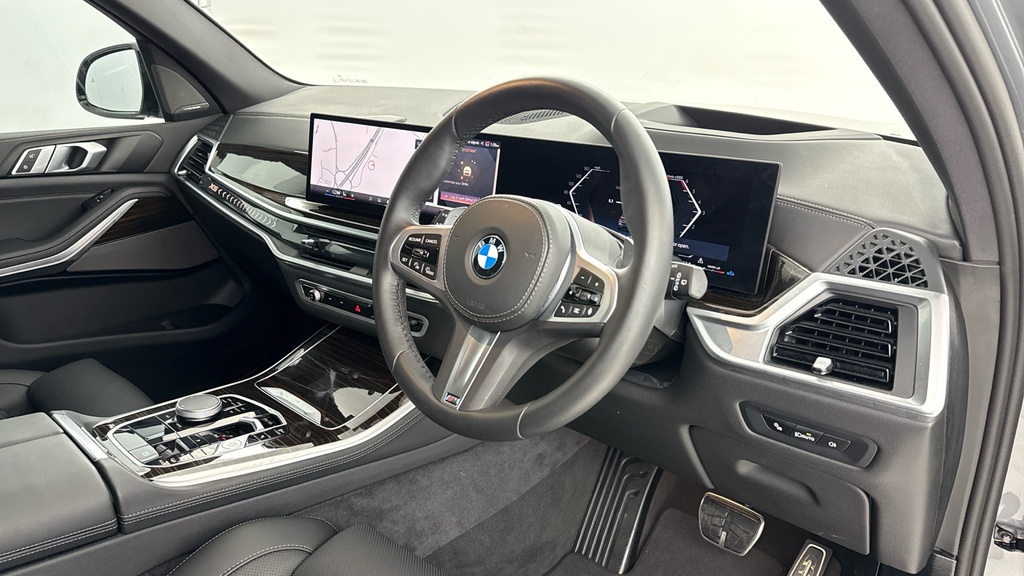 BMW X5 3.0 30D Mht M Sport Steptronic Xdrive Euro 6 Ss Grey #6
