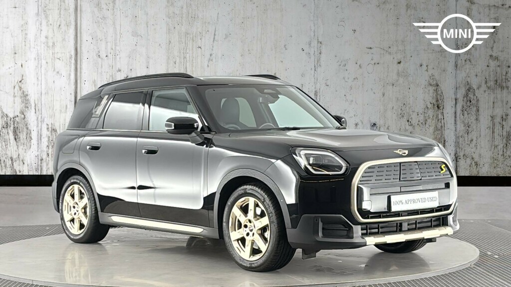 Mini Countryman Se 66.5Kwh Exclusive All4 Black