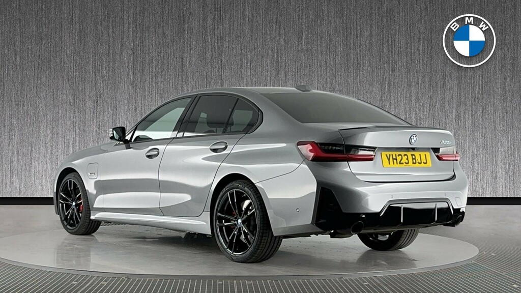 BMW 3 Series 2.0 330E 12Kwh M Sport Euro 6 Ss Grey #2