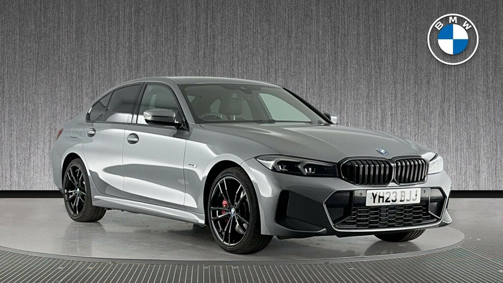 BMW 3 Series 2.0 330E 12Kwh M Sport Euro 6 Ss Grey