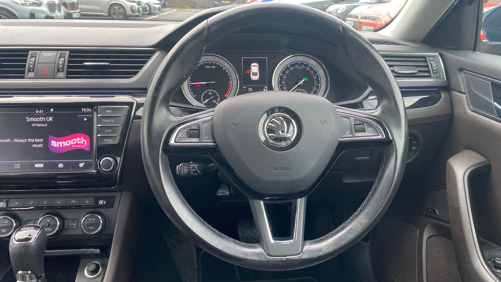 Skoda Superb 2.0 Tdi Laurin Klement Dsg 6Spd 4Wd Euro 6 Blue #5