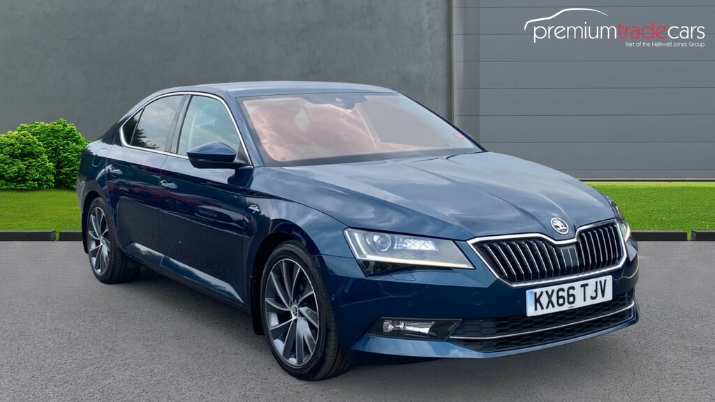 Skoda Superb 2.0 Tdi Laurin Klement Dsg 6Spd 4Wd Euro 6 Blue