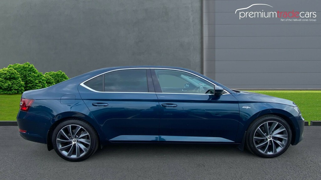 Skoda Superb 2.0 Tdi Laurin Klement Dsg 6Spd 4Wd Euro 6 Blue #3