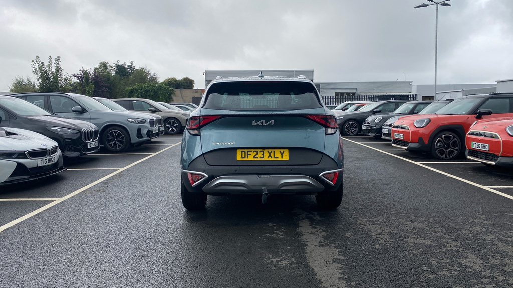 Kia Sportage 1.6 T-gdi 3 Euro 6 Ss Grey #4