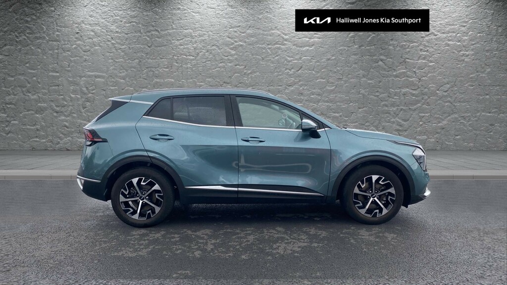 Kia Sportage 1.6 T-gdi 3 Euro 6 Ss Grey #3