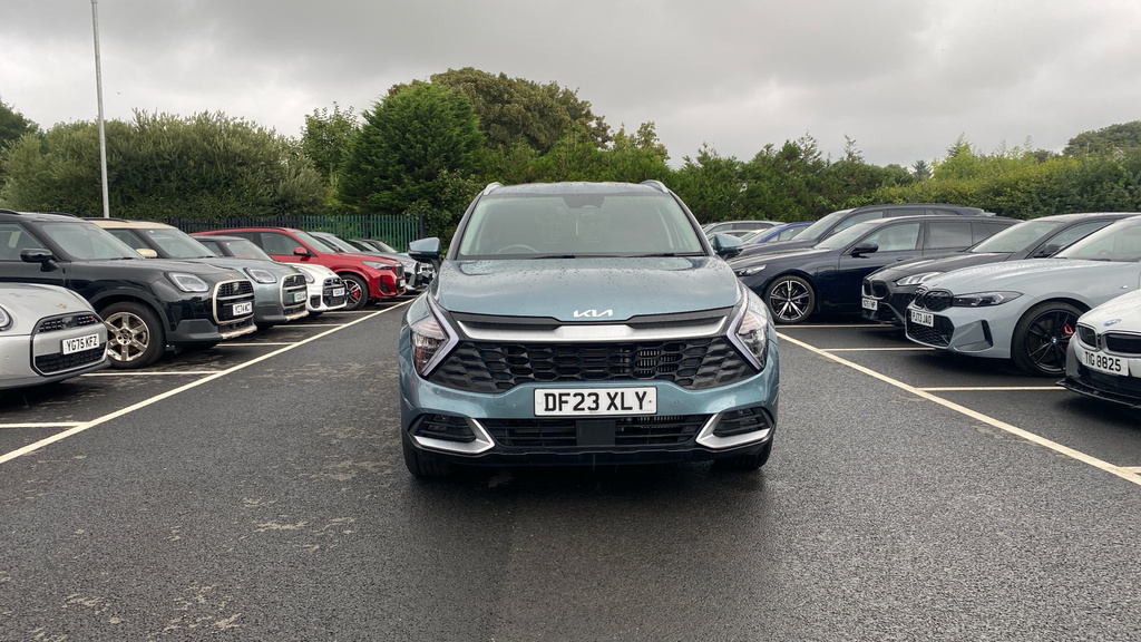 Kia Sportage 1.6 T-gdi 3 Euro 6 Ss Grey #5