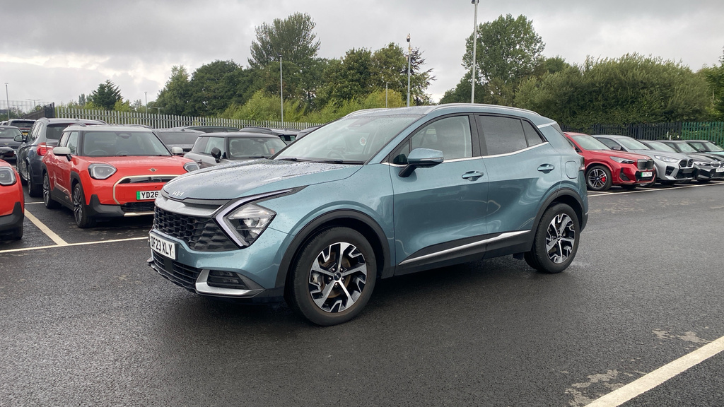 Kia Sportage 1.6 T-gdi 3 Euro 6 Ss Grey #6