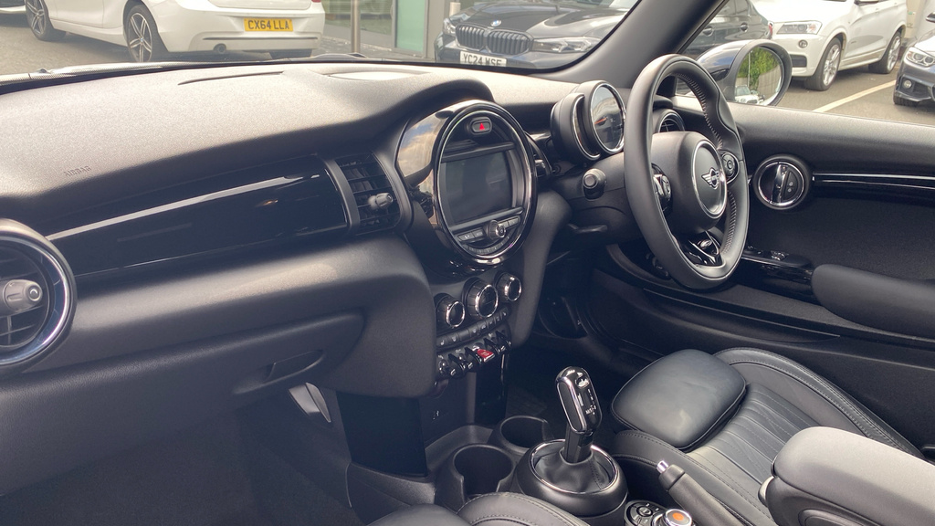 Mini Hatch 1.5 Cooper Exclusive Steptronic Euro 6 Ss White #6