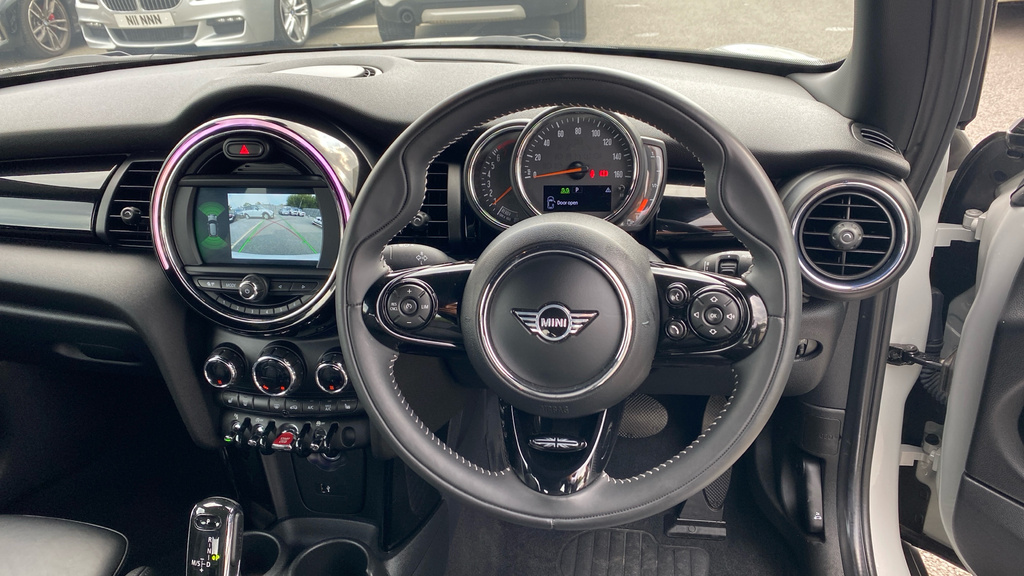 Mini Hatch 1.5 Cooper Exclusive Steptronic Euro 6 Ss White #4