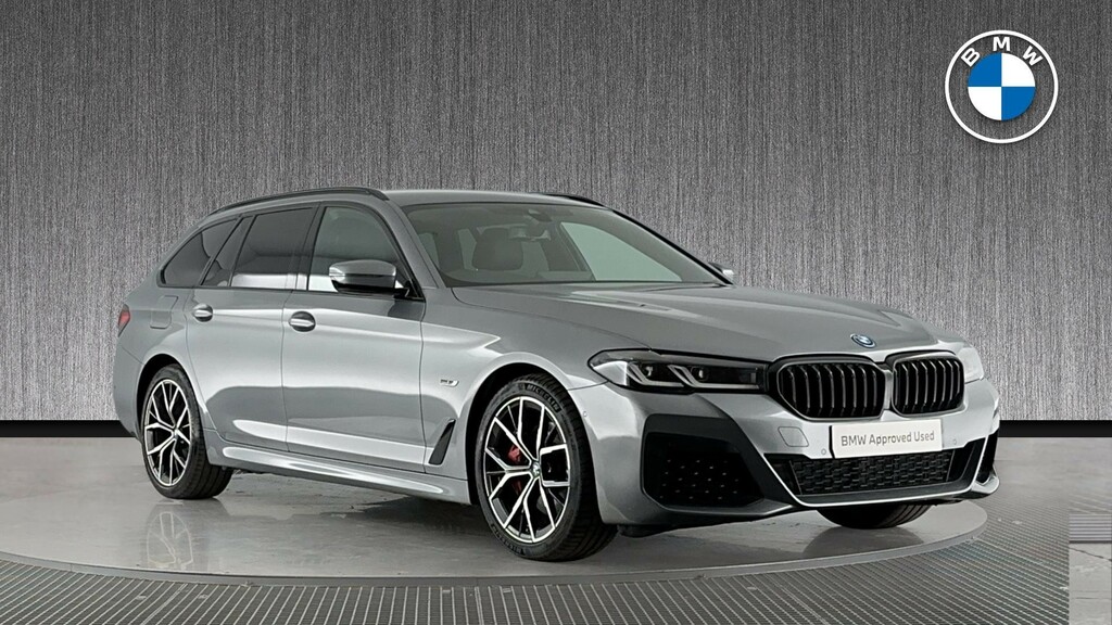 BMW 5 Series 2.0 530E 12Kwh M Sport Touring Steptronic Euro 6 Grey