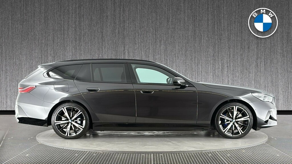 BMW 5 Series 2.0 530E 22.1Kwh M Sport Pro Touring Steptronic Eu Grey #3
