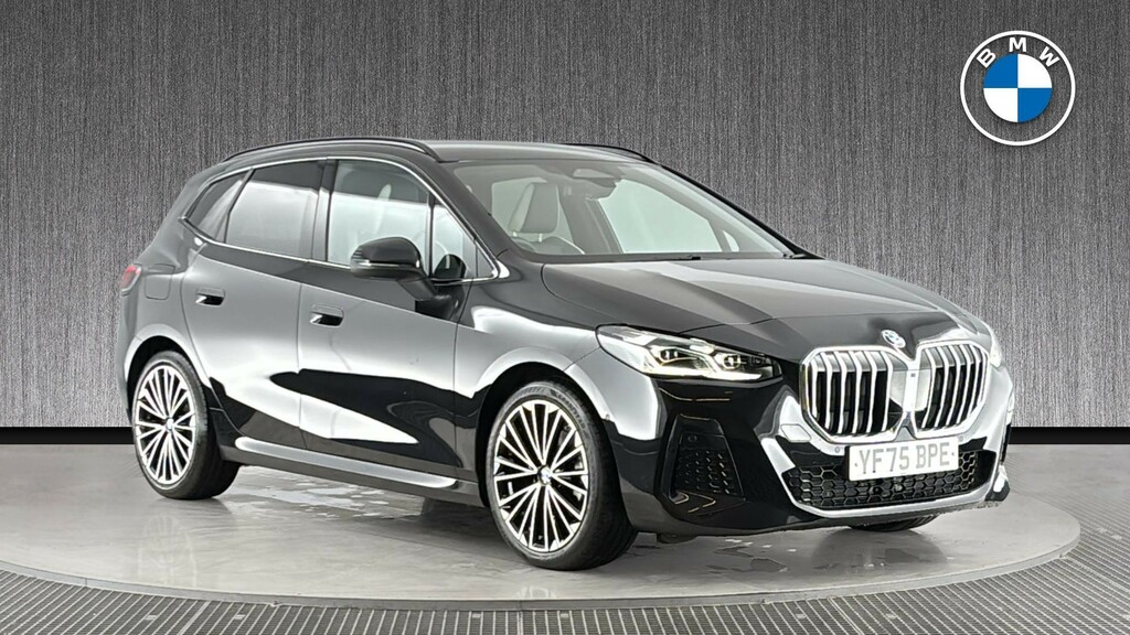 BMW 2 Series Active Tourer 1.5 220I Mht M Sport Dct Euro 6 Ss Black