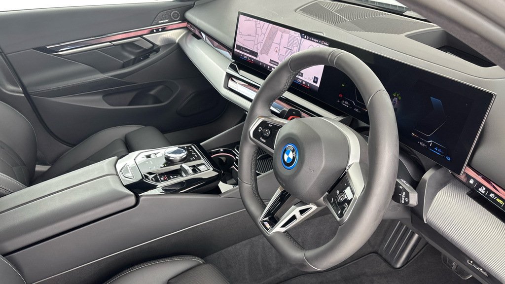BMW 5 Series 2.0 530E 22.1Kwh M Sport Touring Steptronic Euro 6 Grey #6