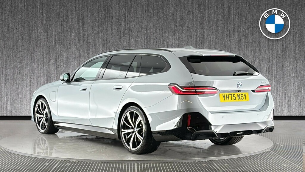 BMW 5 Series 2.0 530E 22.1Kwh M Sport Touring Steptronic Euro 6 Grey #2