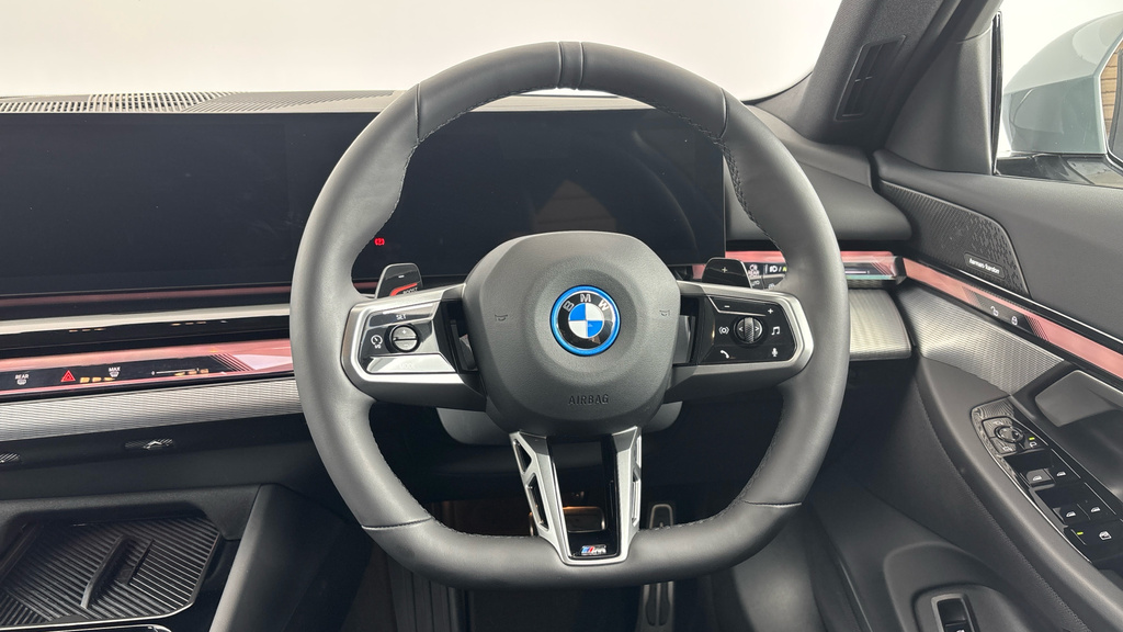 BMW 5 Series 2.0 530E 22.1Kwh M Sport Touring Steptronic Euro 6 Grey #5